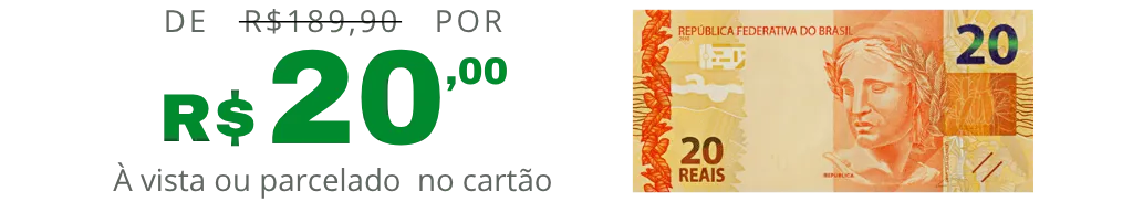 Preço promocional do livro