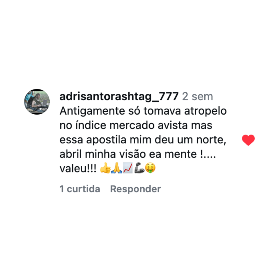 Depoimento real de comprador 5