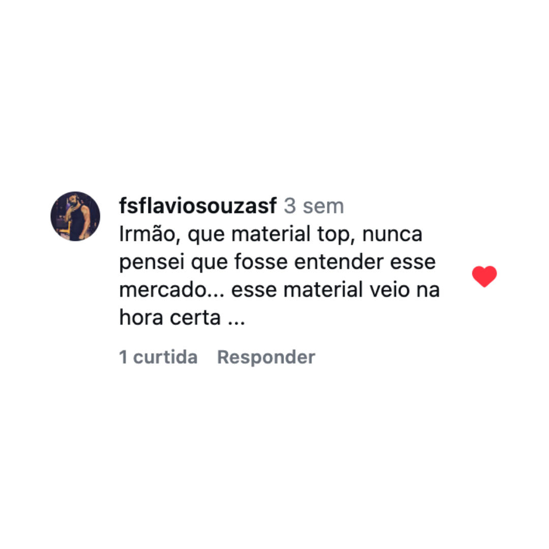 Depoimento real de comprador 6